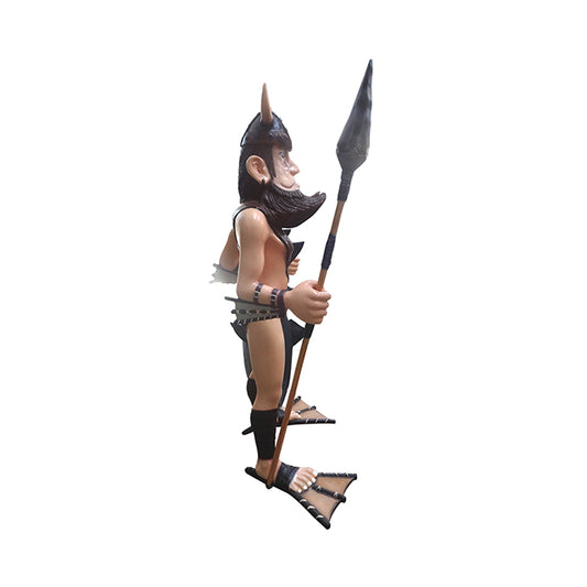 Viking Fisherman Life Size Statue