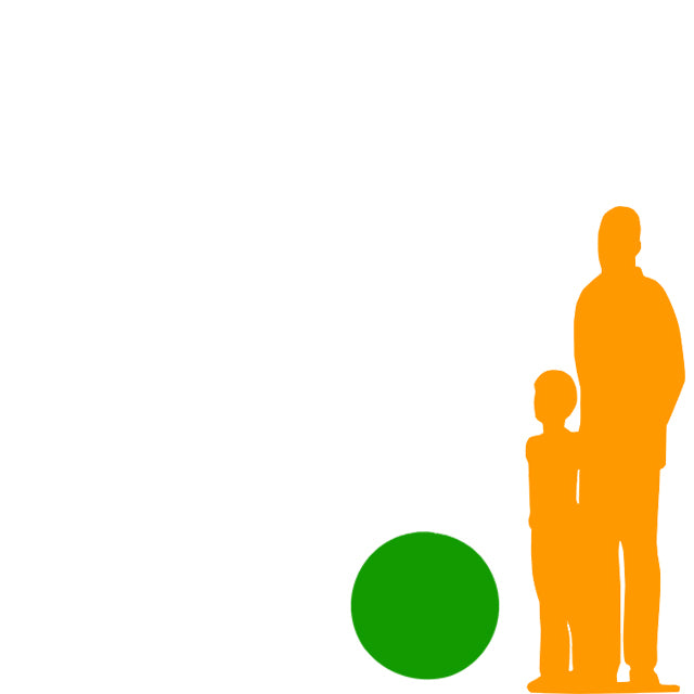 Viking Large Shield Over Sized Statue