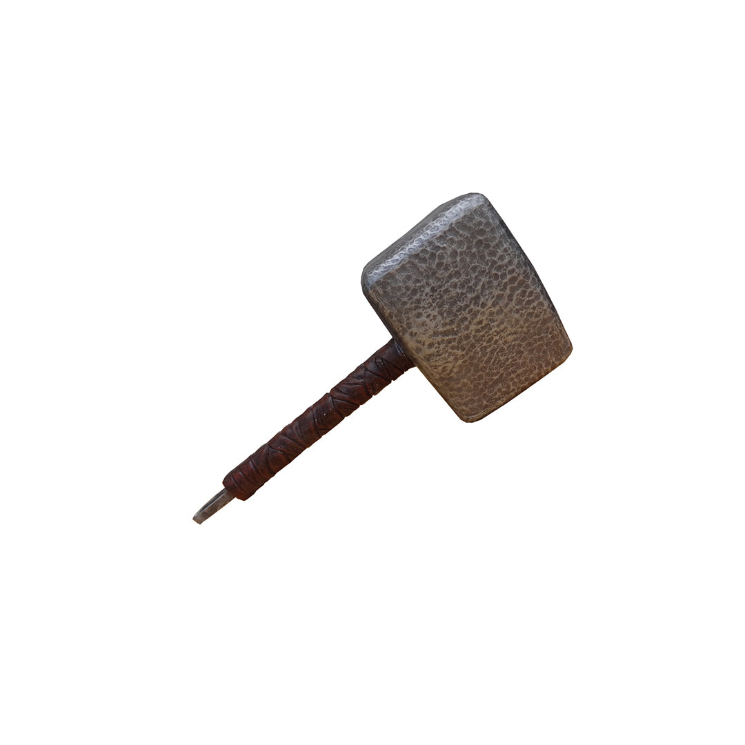 Viking Hammer Over Sized Statue