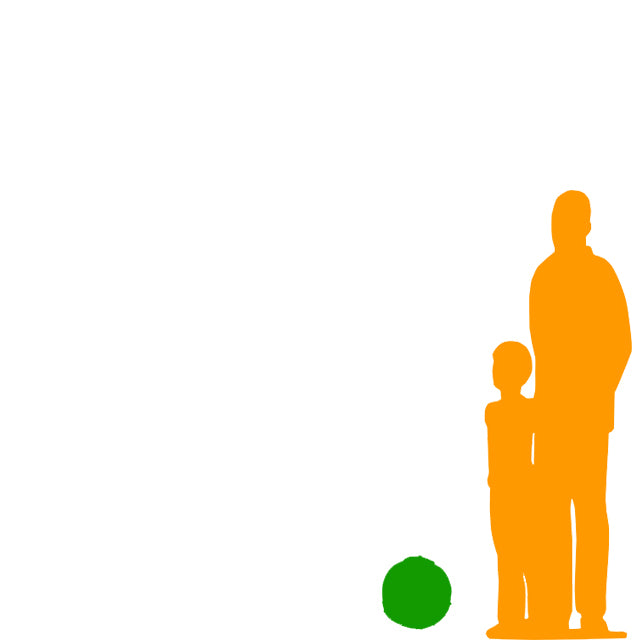 Viking Helmet Round Over Sized Statue