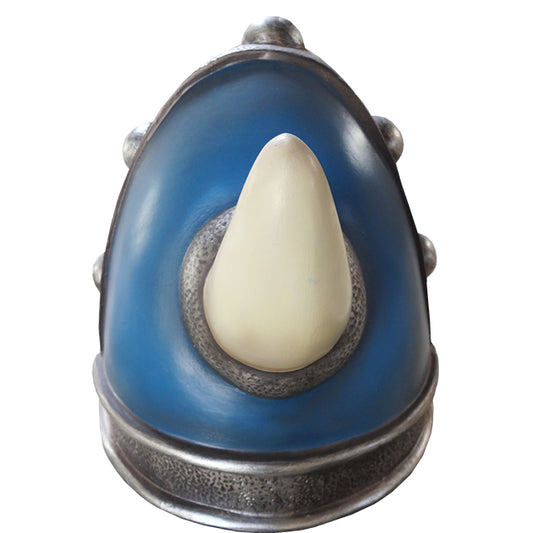 Viking Helmet With Horns Statue