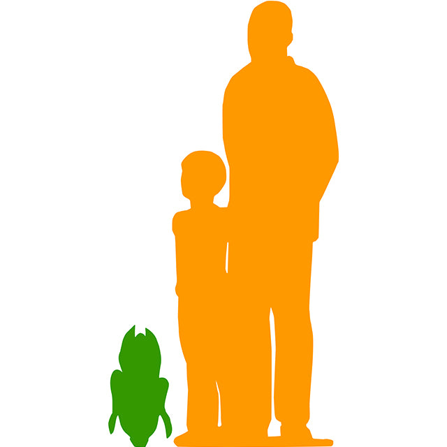 Corn Over Sized Vegetable Statue