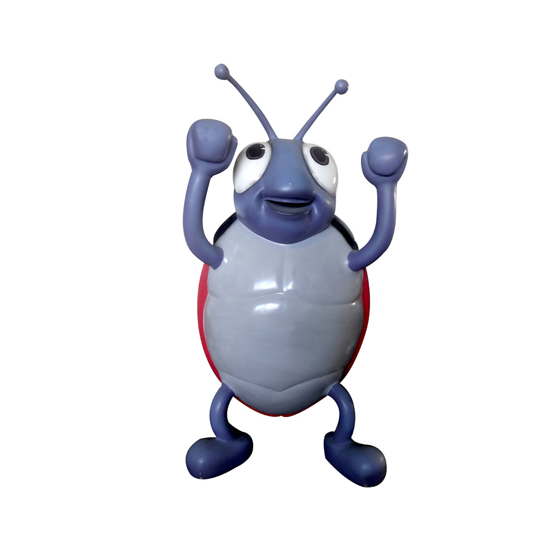 Comic Beetle Over Sized Statue