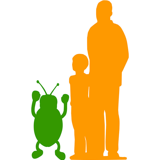 Comic Beetle Over Sized Statue