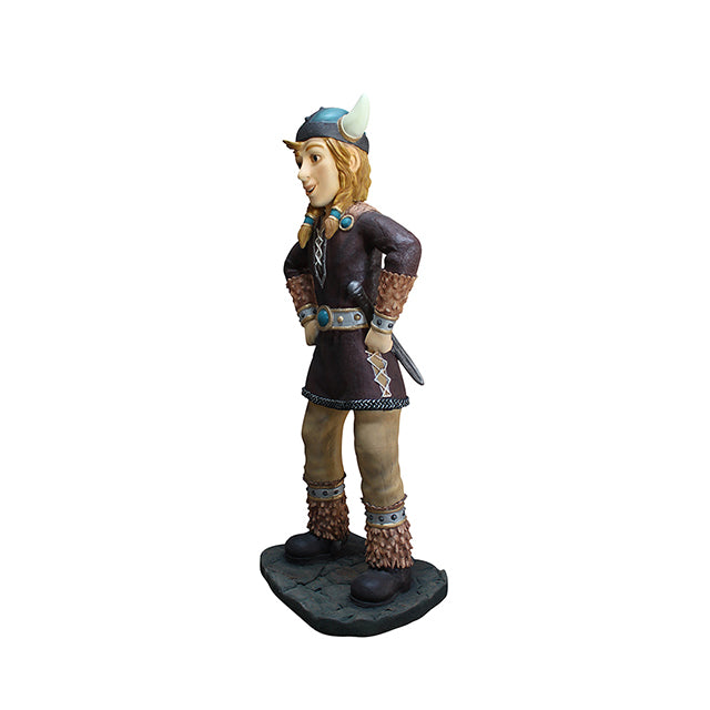 Viking Teen Life Size Statue