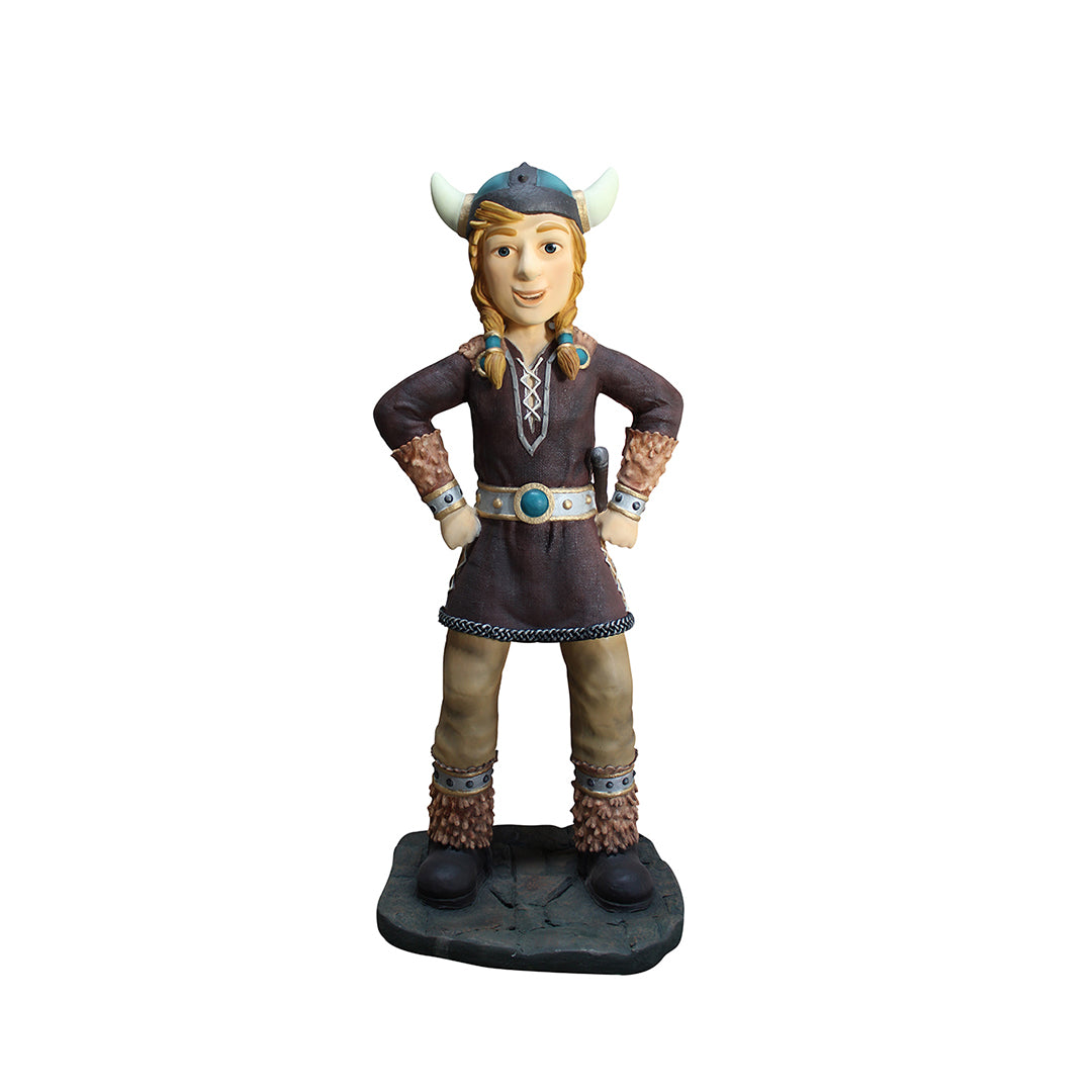 Viking Teen Life Size Statue