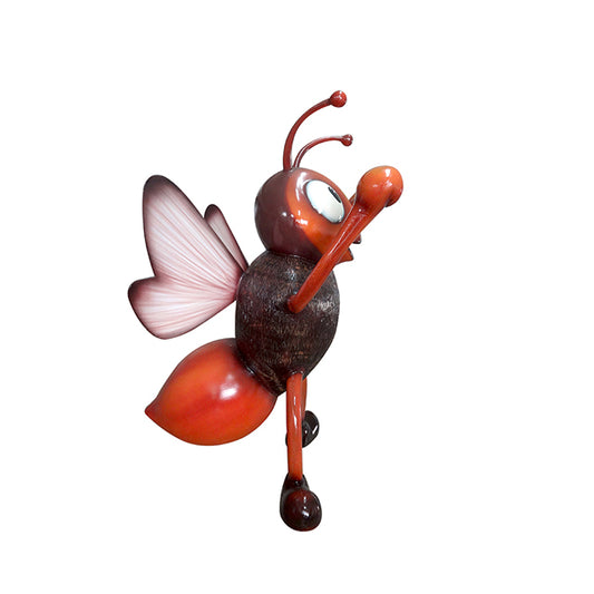 Comic Bee Over Sized Statue