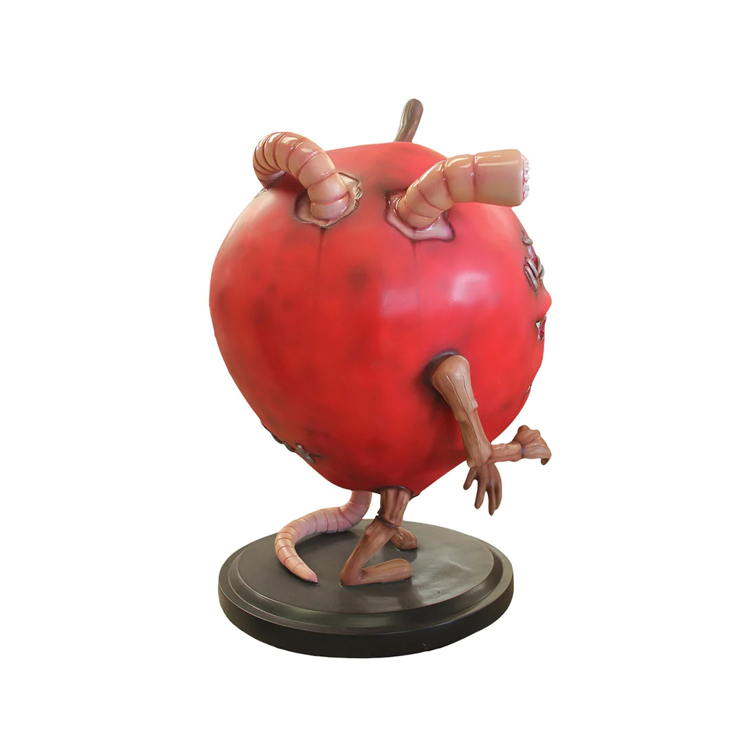 Zombie Apple Over Sized Fruit Statue - LM Treasures