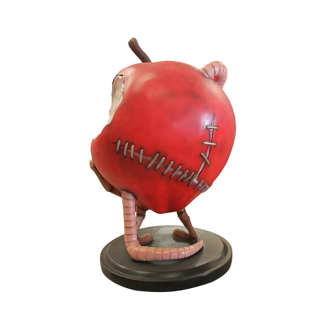 Zombie Apple Over Sized Fruit Statue - LM Treasures