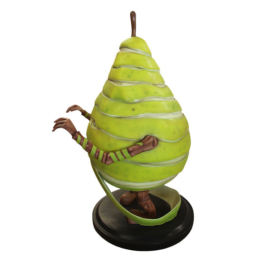 Spooky Fruit Mummy Pear - LM Treasures