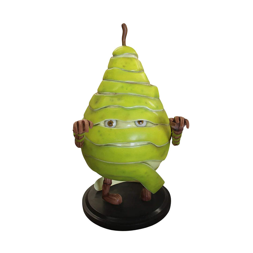 Spooky Fruit Mummy Pear - LM Treasures