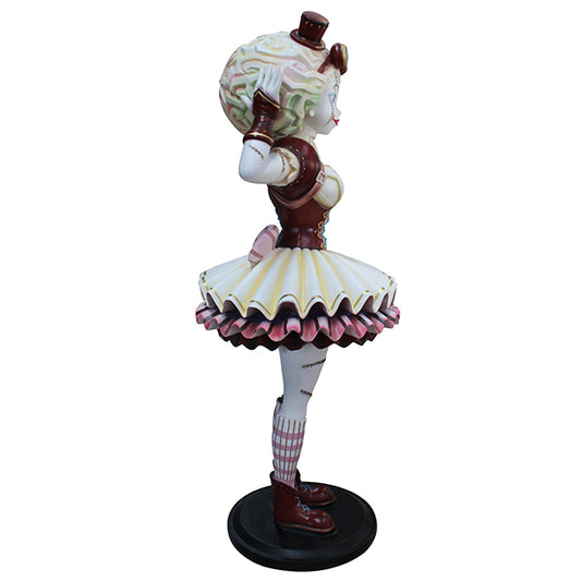 Steampunk Ragdoll Life Size Statue