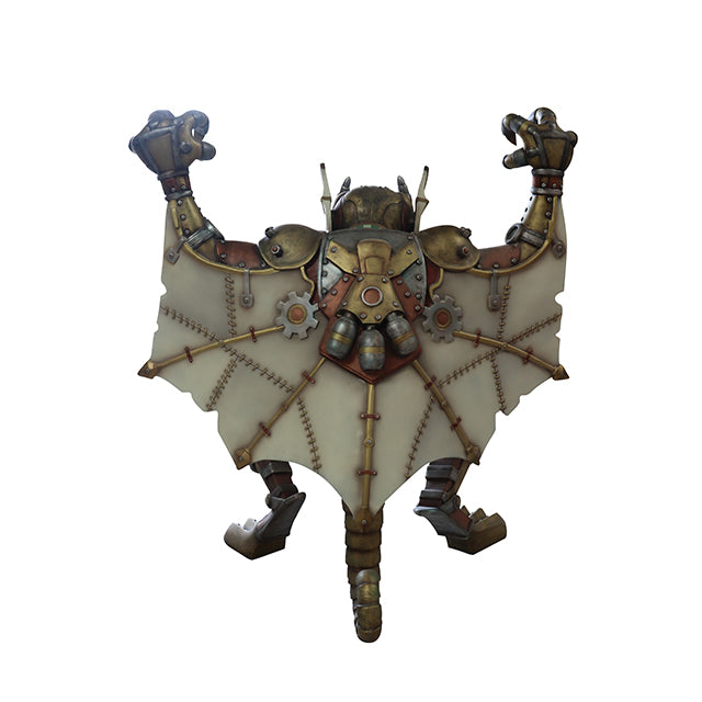 Robot Gargoyle Punk Life Size Statue