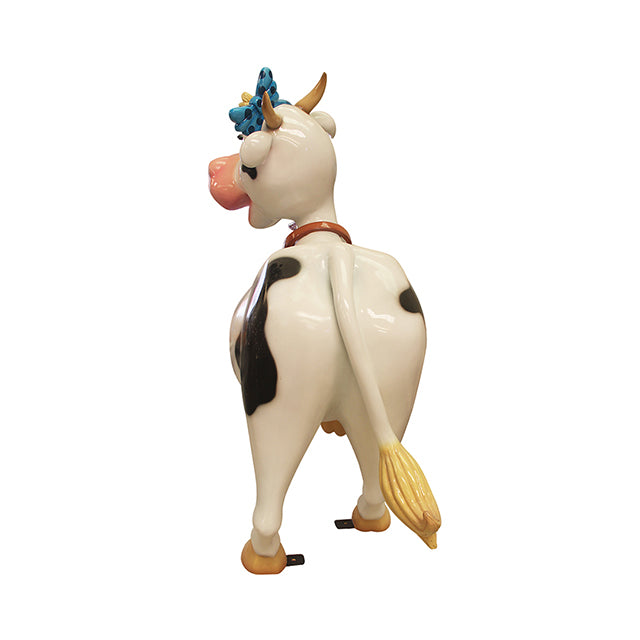 Comic Cow Miss Teen Life Size Statue