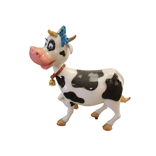 Comic Cow Miss Teen Life Size Statue