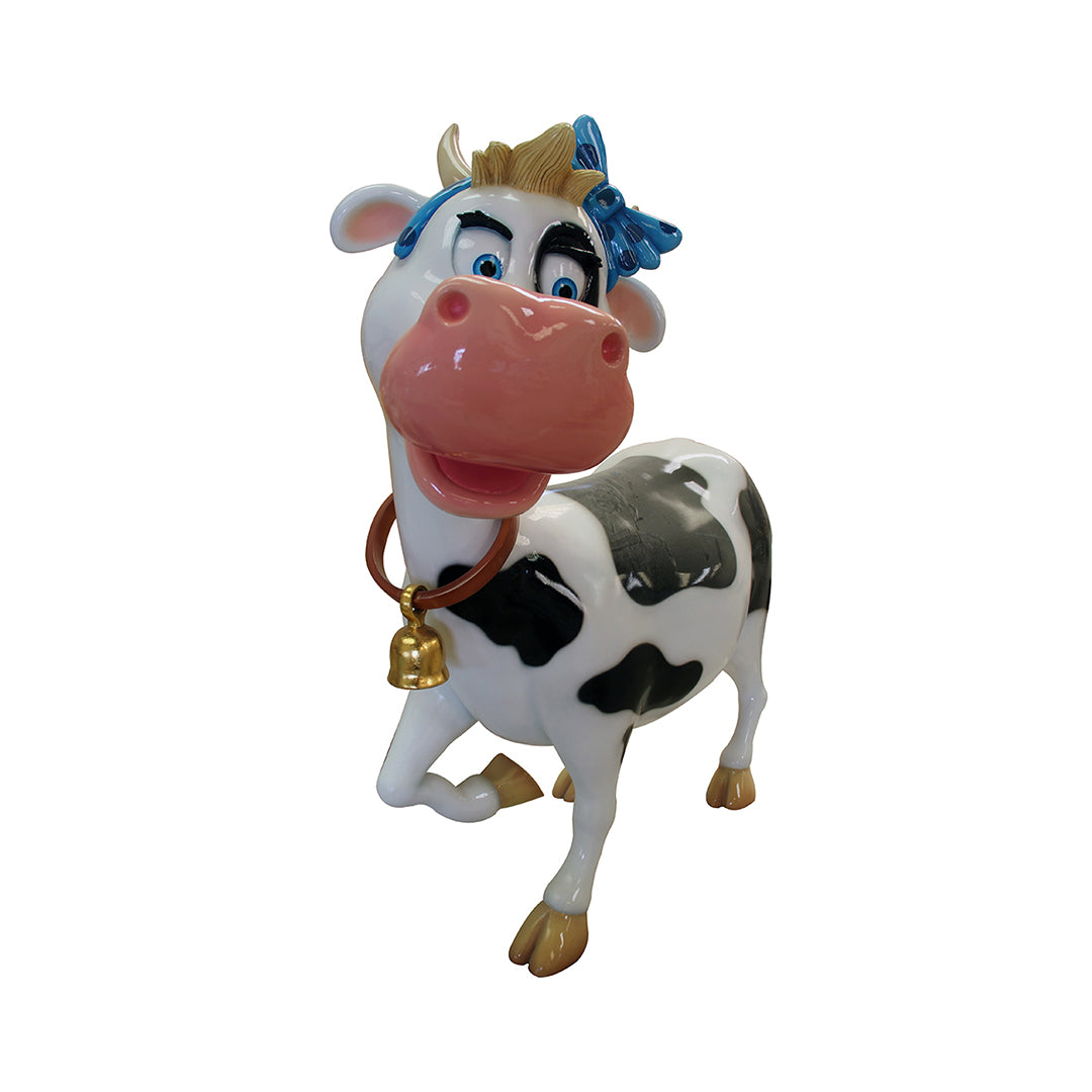 Comic Cow Miss Teen Life Size Statue