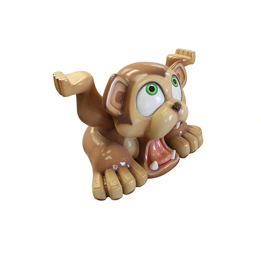 Comic Monkey Table Over Sized Statue