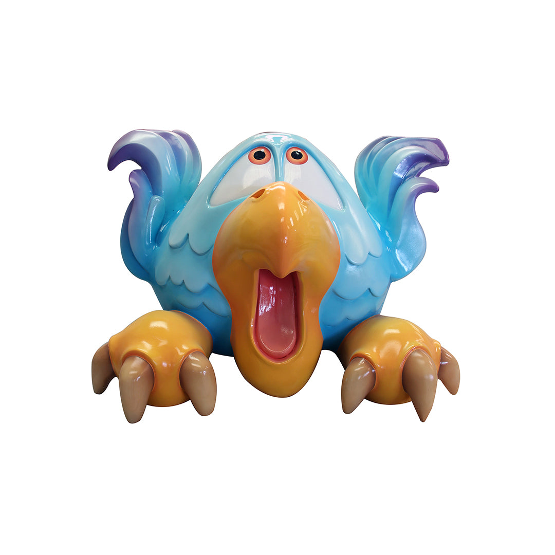 Comic Bird Table Over Sized Statue
