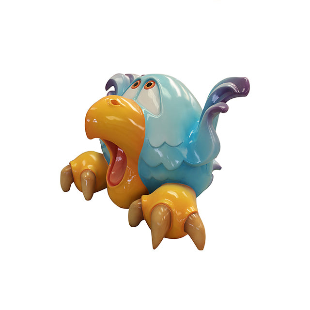 Comic Bird Table Over Sized Statue