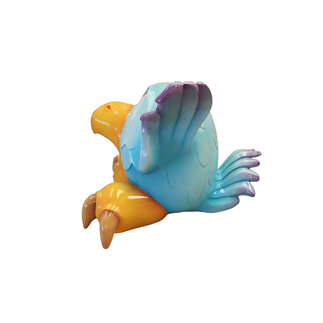 Comic Bird Table Over Sized Statue