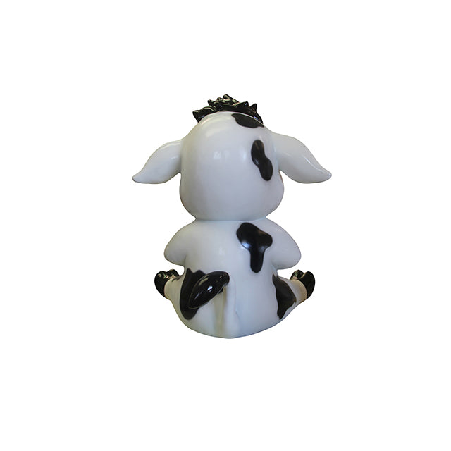Comic Calf Life Size Statue