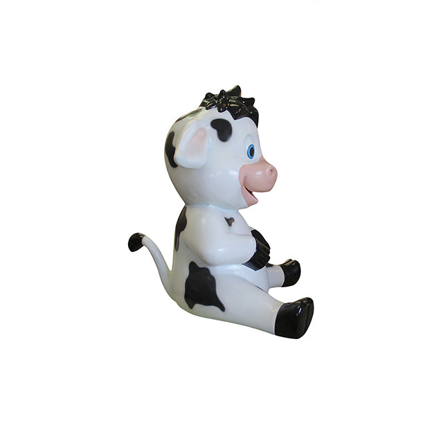 Comic Calf Life Size Statue