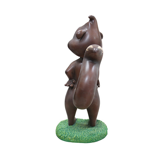 Mother Skunk Over Sized Statue