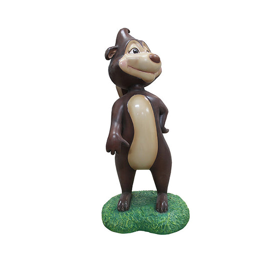 Mother Skunk Over Sized Statue