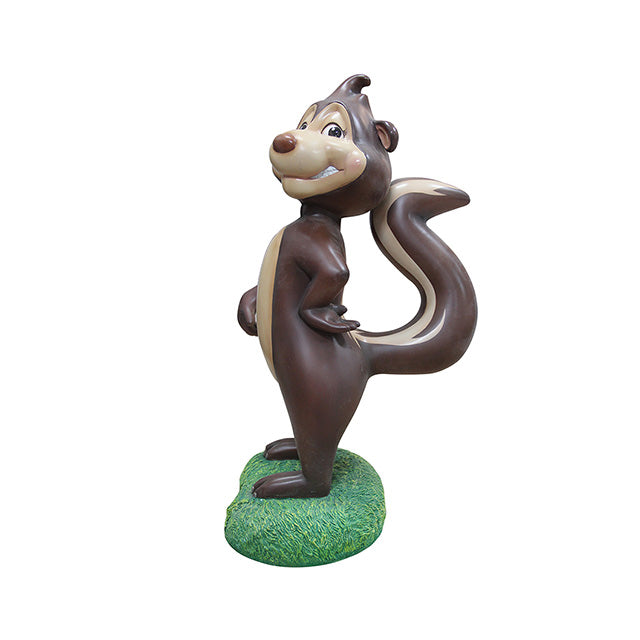Mother Skunk Over Sized Statue