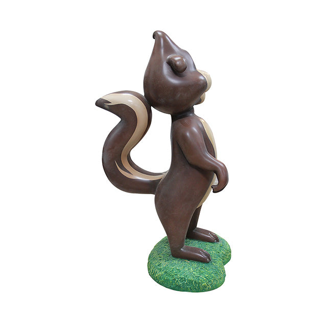 Mother Skunk Over Sized Statue