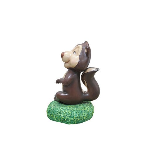 Son Skunk Life Size Statue