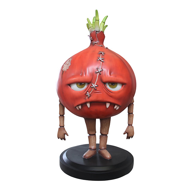 Rotten Onion Over Sized Fruit Statue