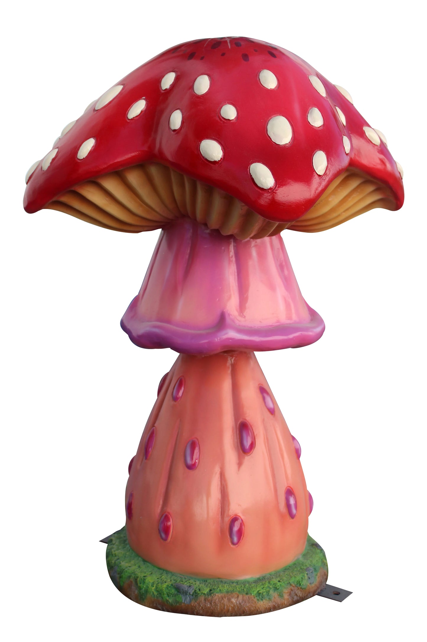 Jelly Mushroom Over Sized Statue - LM Treasures