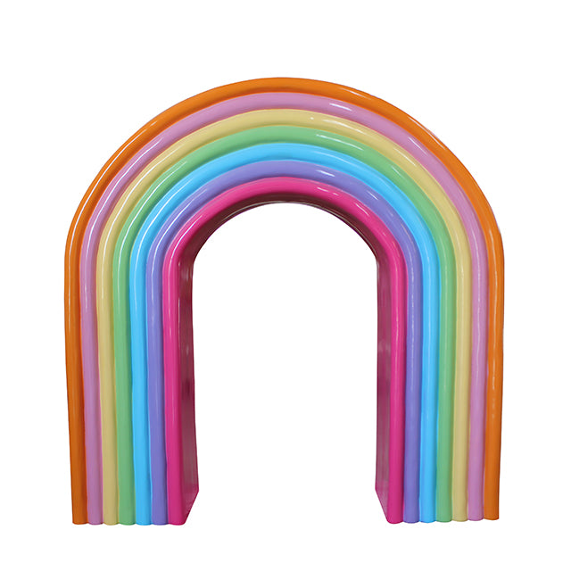 Rainbow Over Sized Statue