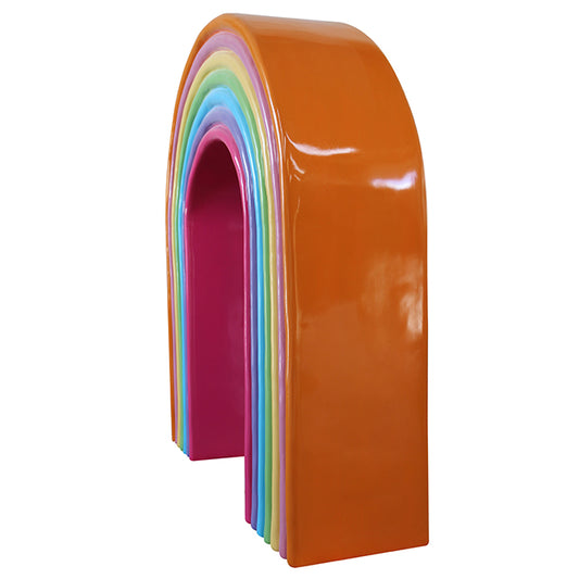 Rainbow Over Sized Statue