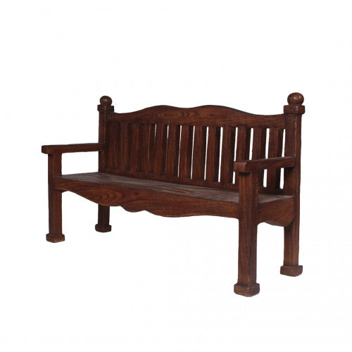 Eerie Bench Over Sized Statue