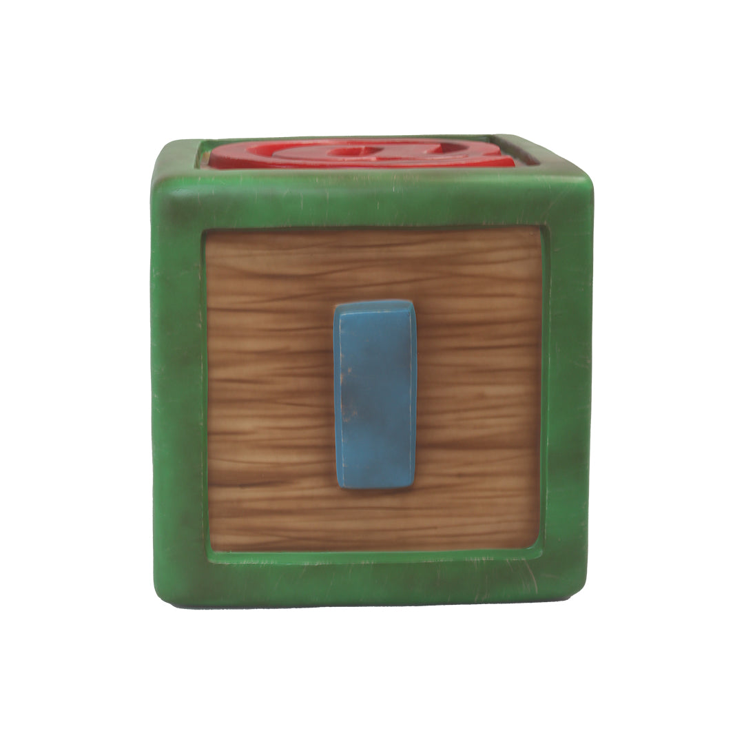 Letter Block Sides #,!,?,-,&,@ Over Sized Statue