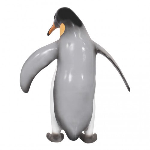 Penguin Standing Life Size Statue