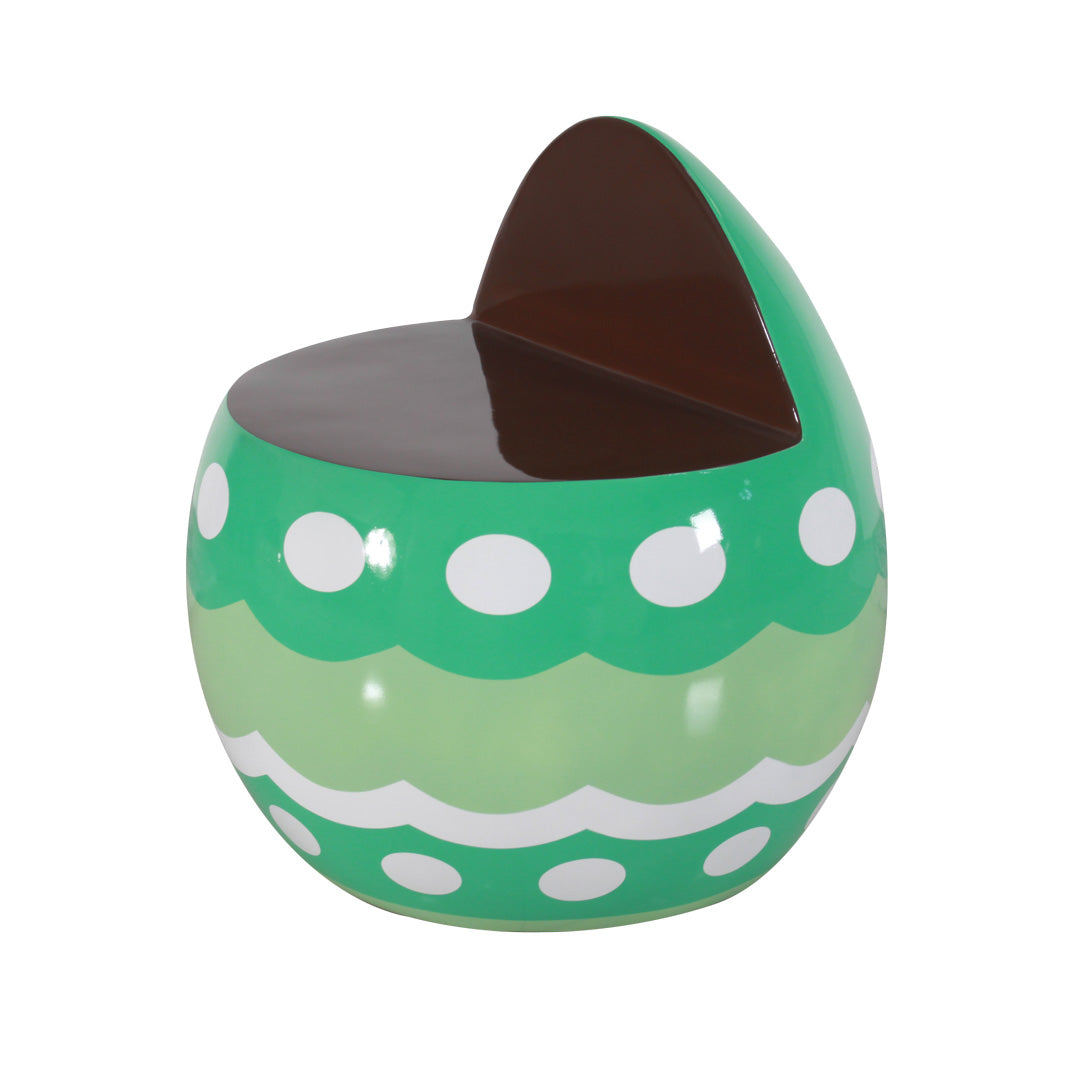 Easter Egg Chair Over Sized Statue