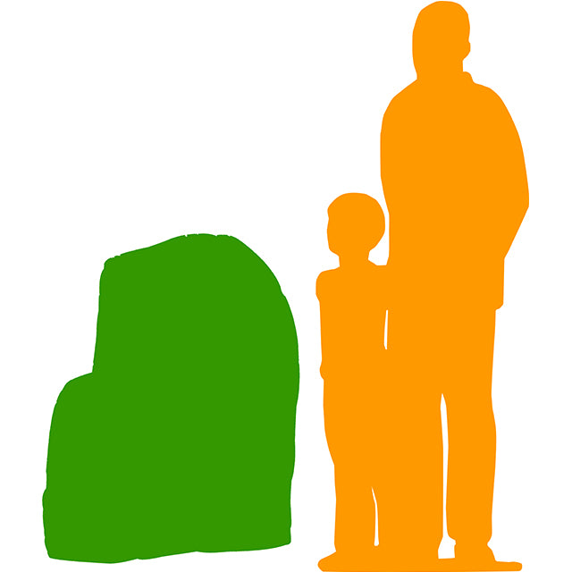 Rock Congo Life Size Statue