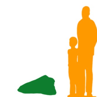 Rock Danube Life Size Statue