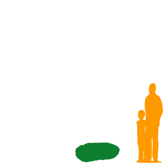 Rock Indus Life Size Statue