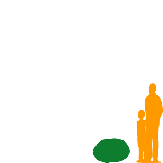 Rock Mekong Life Size Statue