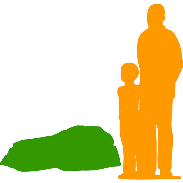 Rock Nile Life Size Statue
