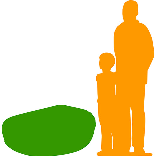 Rock Volga Life Size Statue