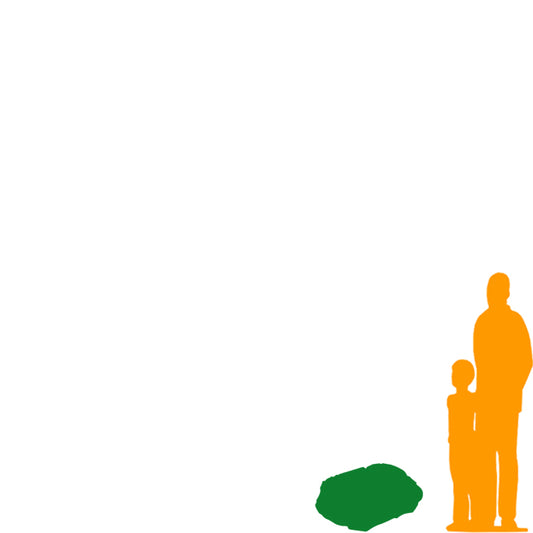 Rock Yangtze Life Size Statue