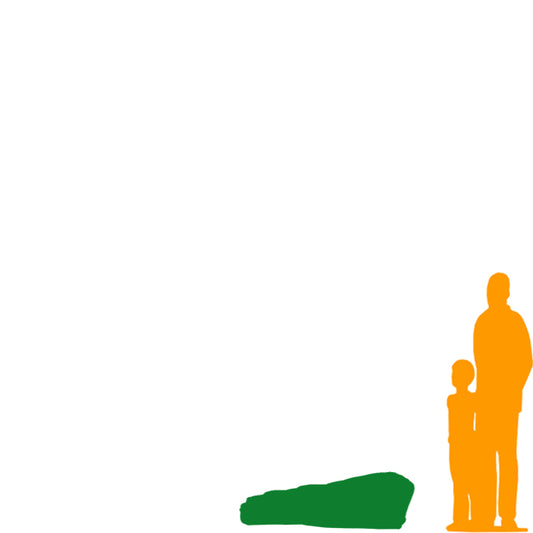 Rock Yanisei Life Size Statue