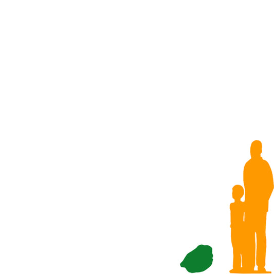 Rock Rochor Life Size Statue