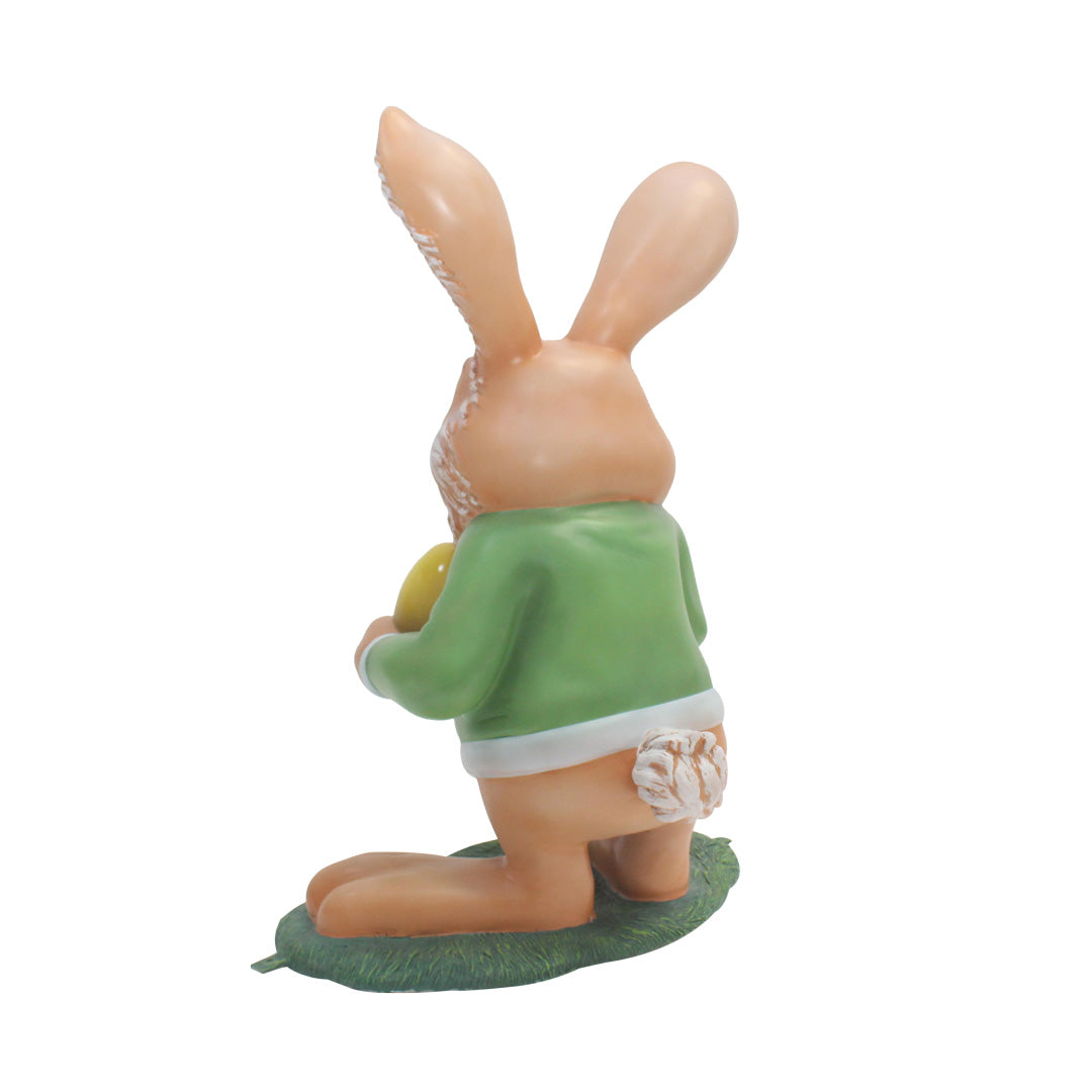 Easter Bunny Rabbit Bruce Over Sized Statue