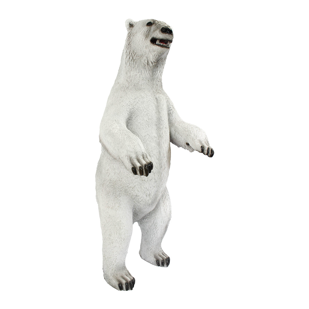 Polar Bear Life Size Statue